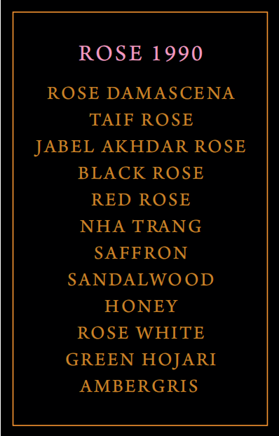Roses 1990