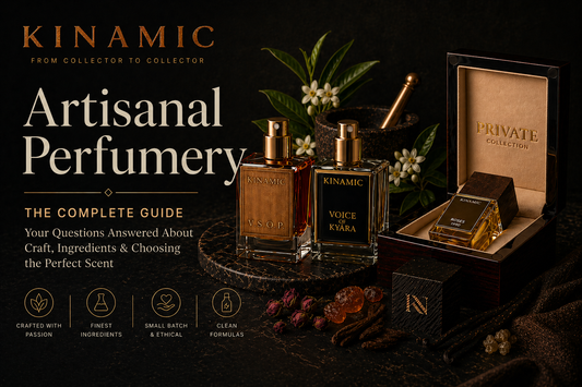 Artisanal Perfumery: A Kinamic Guide to Unique Scents and Rare Ingredients