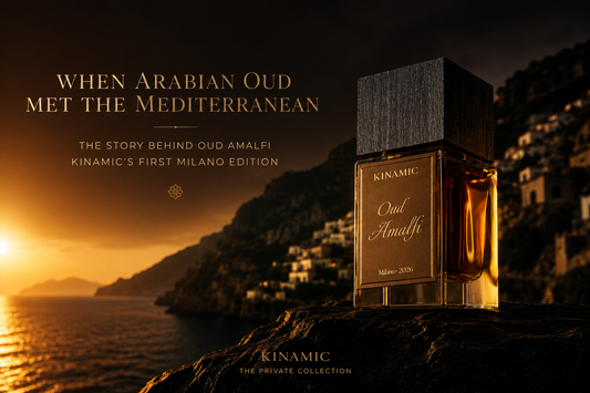 When Arabian Oud Met the Mediterranean: The Story Behind Oud Amalfi