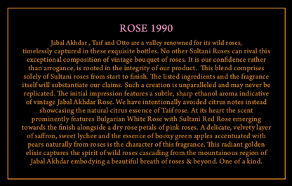 Roses 1990
