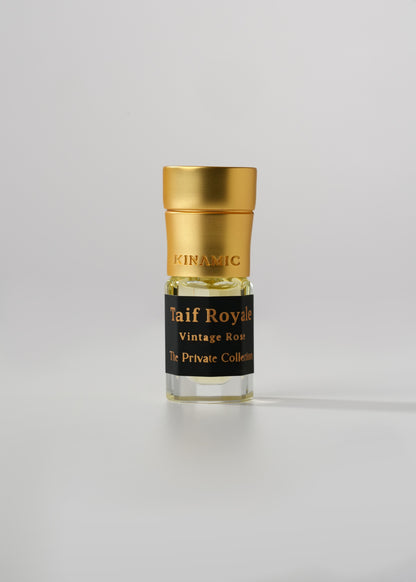 Taif Royale bottle with gold cap