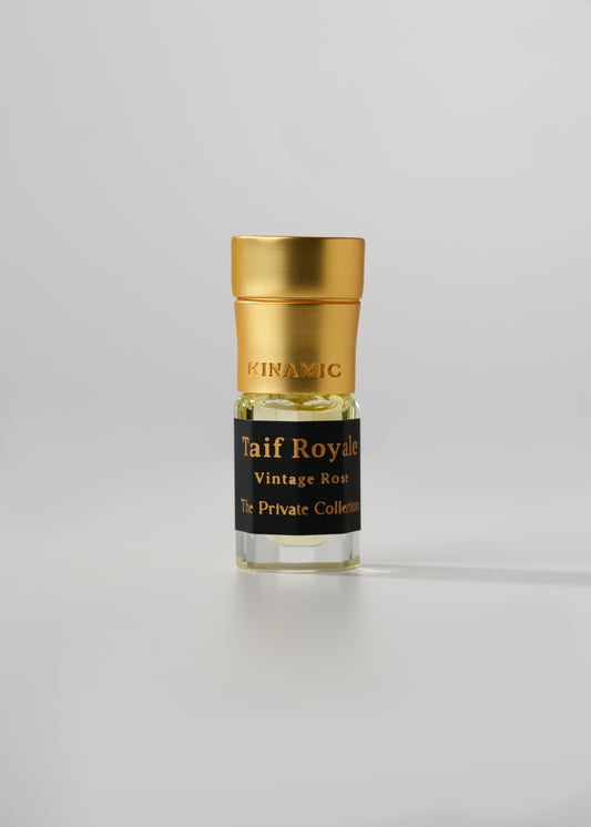Taif Royale bottle with gold cap