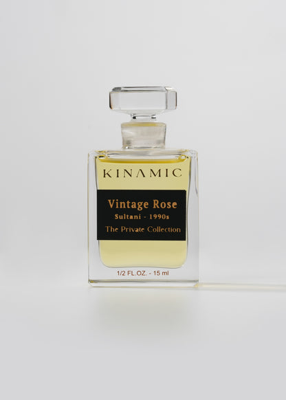 Vintage Rose Sultani 15 ml bottle front view