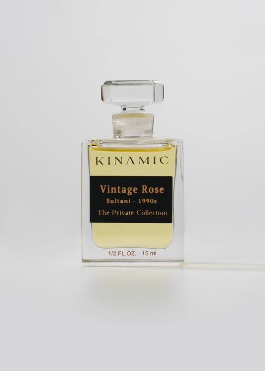 Vintage Rose Sultani 15 ml bottle front view